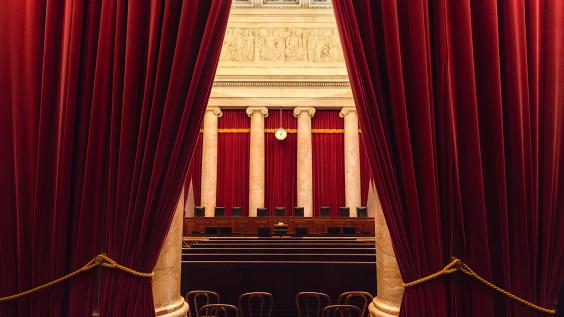  United States Supreme Court Chamber