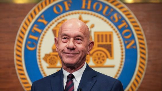 Houston Mayor John Whitmire