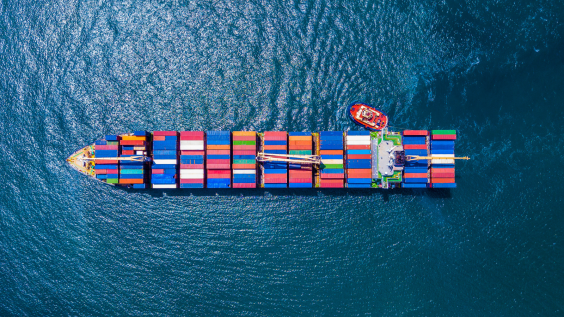 Shipping container