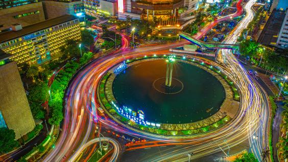 Jakarta business district