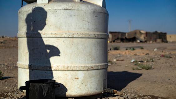 Editorial Image Syrian Girl