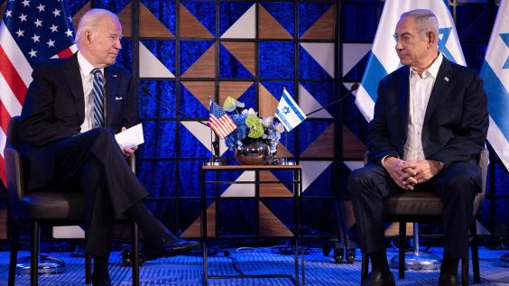 Biden + Netanyahu