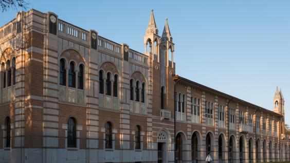 Rice University.