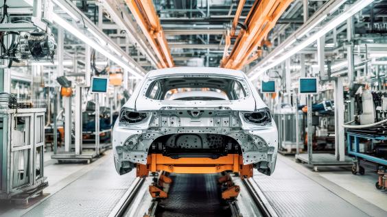 electric vehicle factory