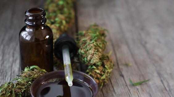 Marijuana medical oil.
