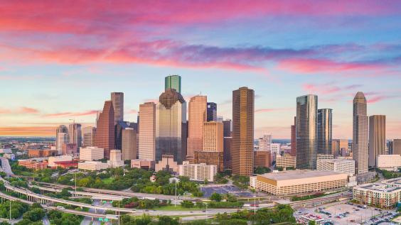 Houston Skyline