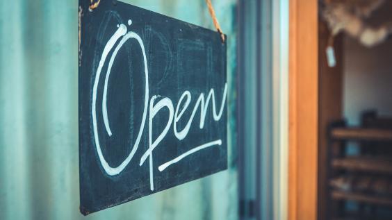  Rustic Open Sign 