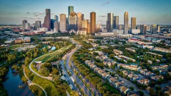 Houston Skyline Housing