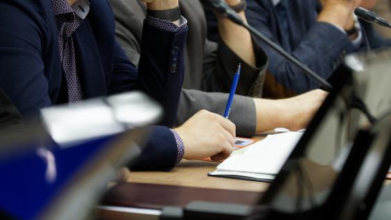 Commission listening to testimony