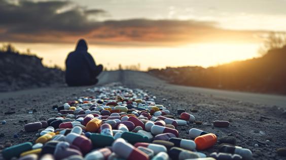 Opioid+Crisis Concept