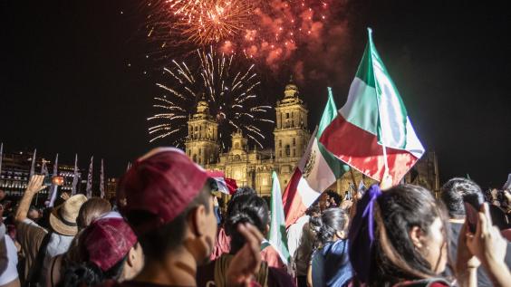 Mexicans Head To Polls For Presidential Election