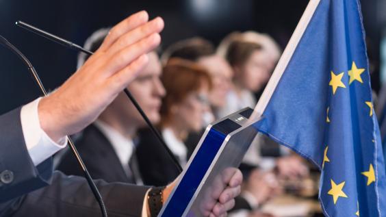  Political debate in european parliament 