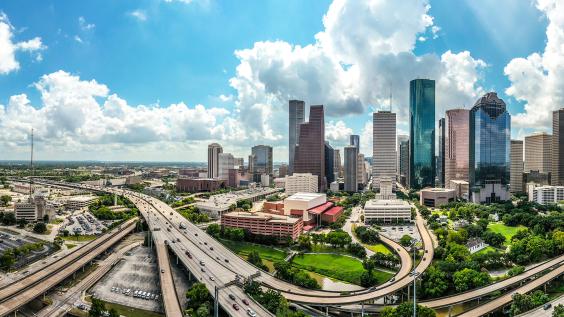 Downtown Houston