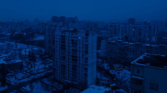 The capital of Ukraine suffers blackout
