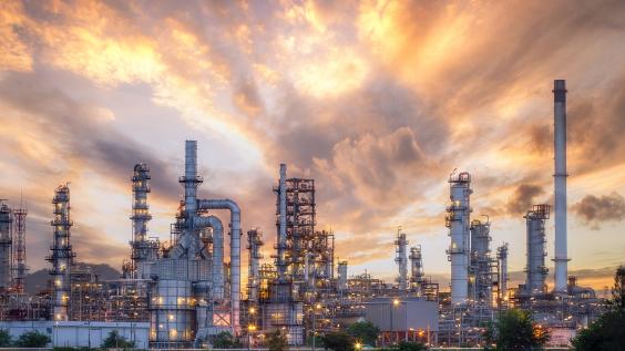 Gas plant