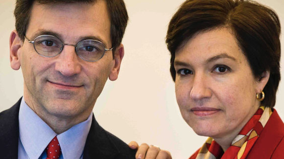Peter Baker & Susan Glasser_Headshot