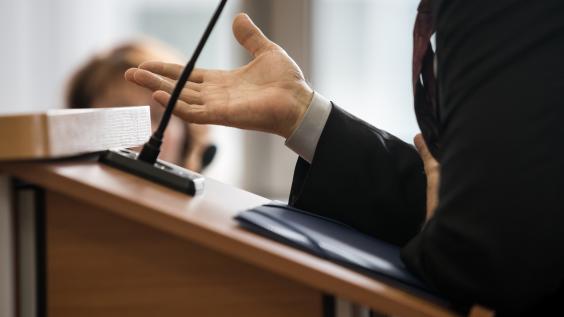 Testimony in front of committee