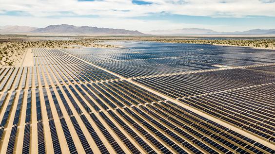 Intersect Power’s Oberon Solar + Storage Facility in Riverside, Calif. 