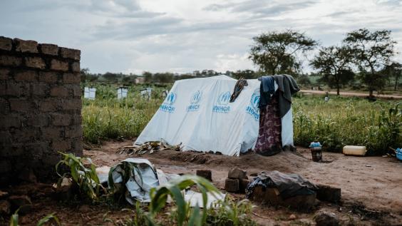 Refugee camp displacement_092324
