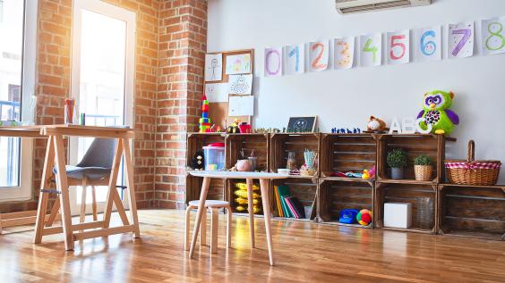 pre-K classroom