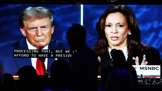 Science topics don’t always come up during presidential debates – but they did on Sept. 10, 2024.
