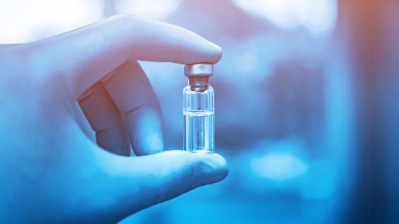 Vaccine vial dose concept