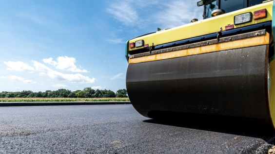 Road construction