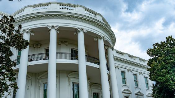 White House exterior