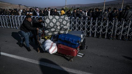 Conversation Image - Syrian Refugees 