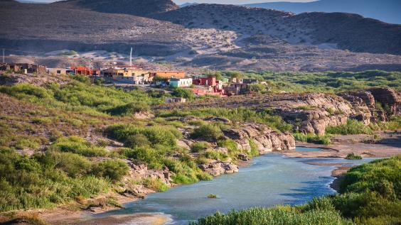 Boquillas del Carmen - Mexico