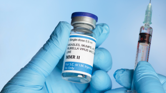 Measles Vial