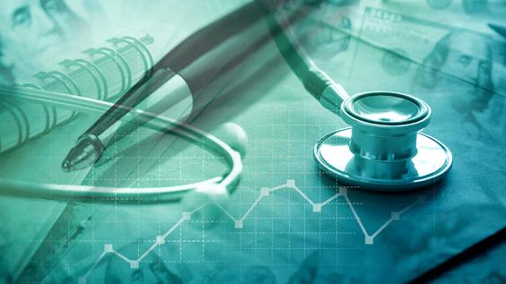 Medical and money images