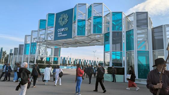 Annual UNFCCC meeting