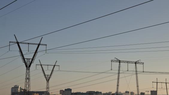 Power voltage towers
