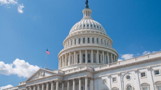 The United States Capitol Building in Washington, D.C. 