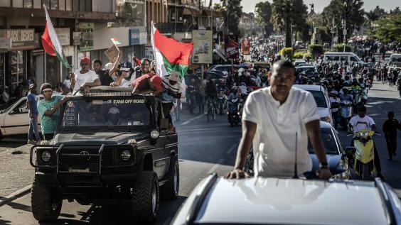 Madagascar Coup — Conversation