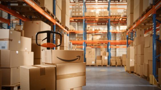 Amazon packing center