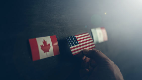 USMCA Flags