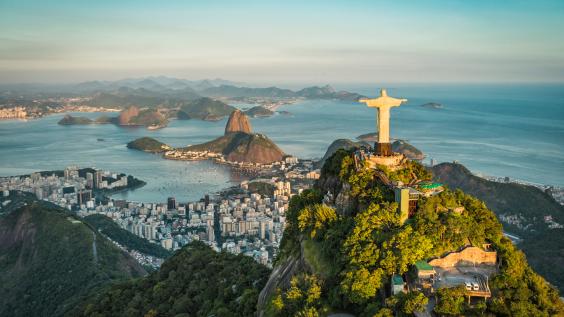 Brazil Botafogo Bay