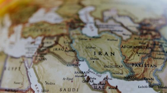 Map of Iran