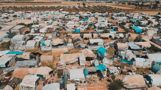 Syrian Refugee Camp