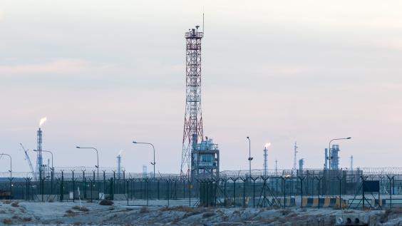 Kuwaiti oil extraction
