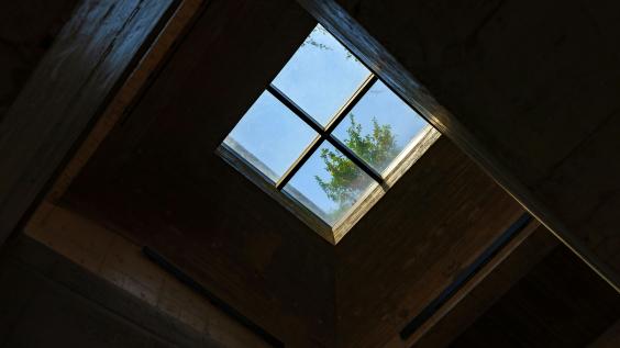 Scenic window within a window
