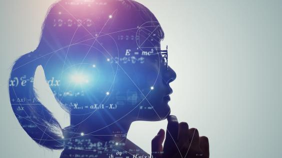 Artificial intelligence concept.