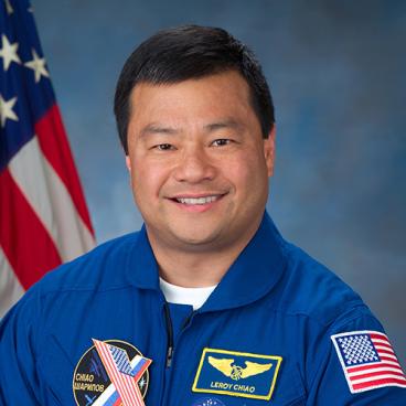 Headshot of Leroy Chiao