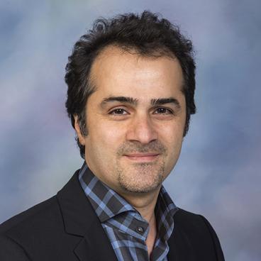 Head shot of Middle East fellow Mohammad Ayatollahi Tabaar