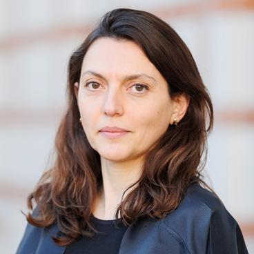 Portrait of Gökçe Günel