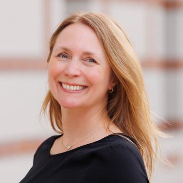 Portrait of Starr Dickerson