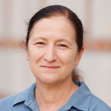 Portrait of Juliet Robson