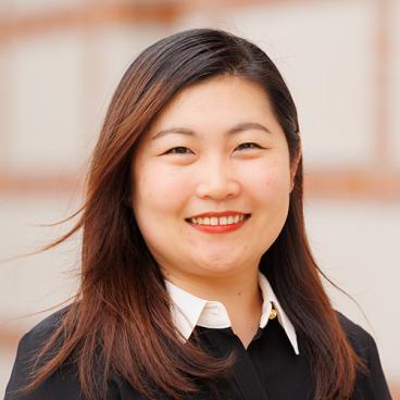 Portrait of Miaomiao Rimmer
